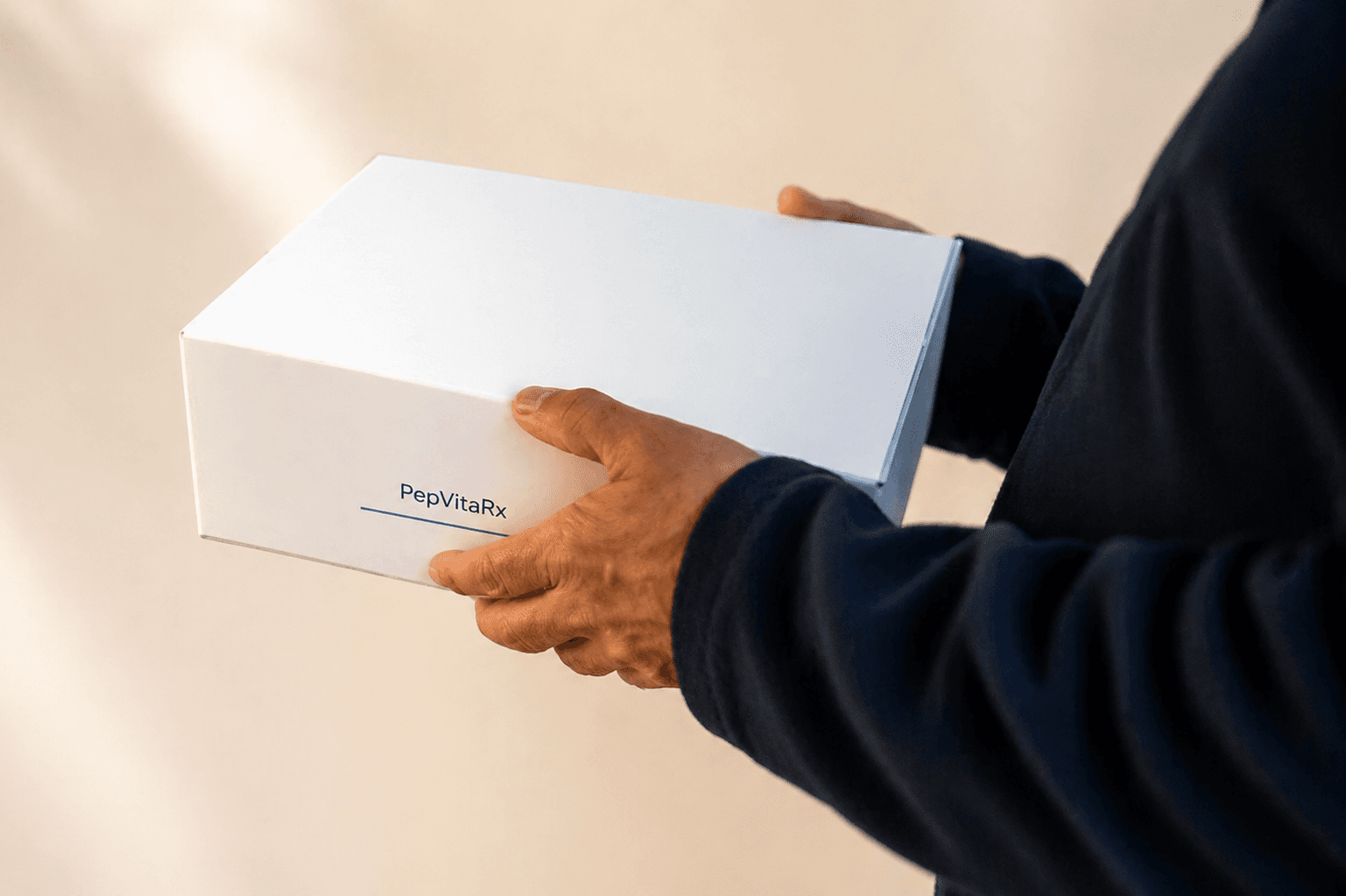 PepVitaRx therapy delivered to your door